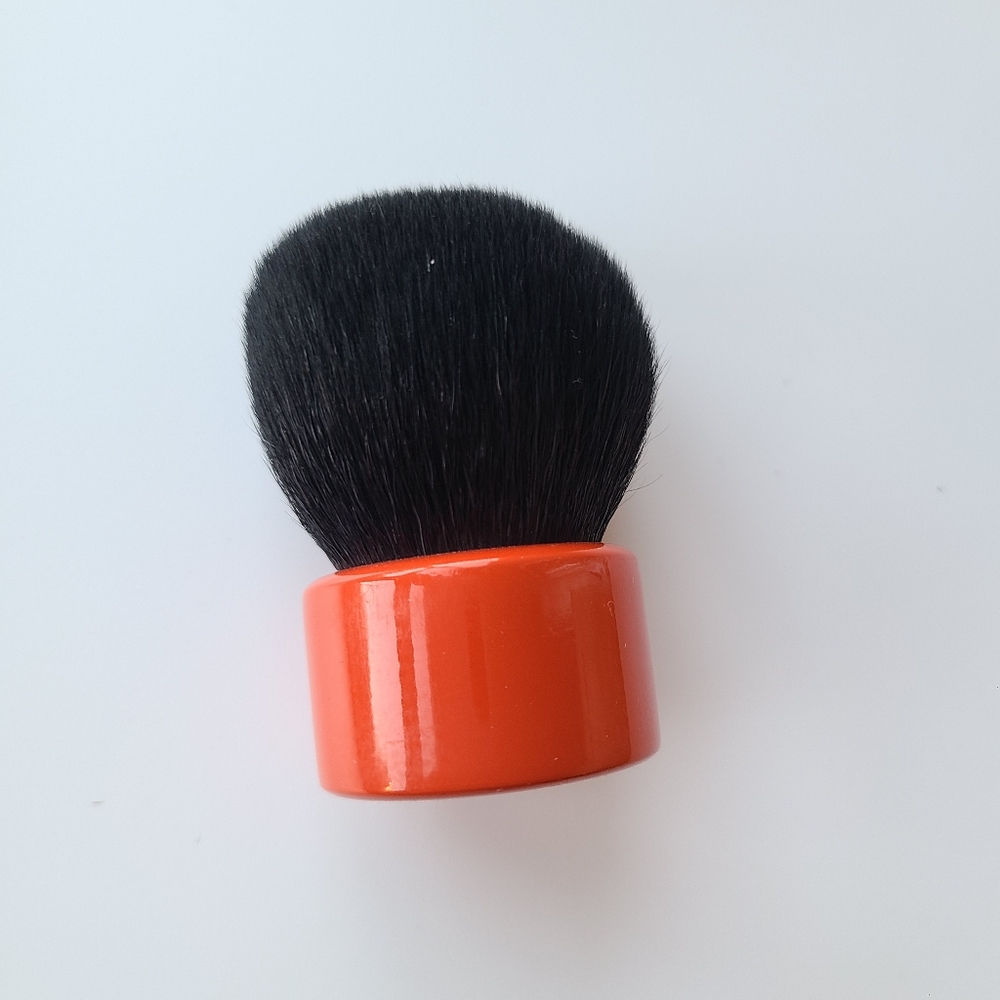 Hakuhodo Kabuki Red Handle Vermillion DISCONTINUED Vintage Brush